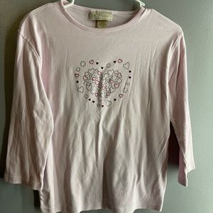 Vintage v-day shirt